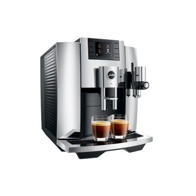 JURA E8 Chrome (EB) + Gratis Proefpakket