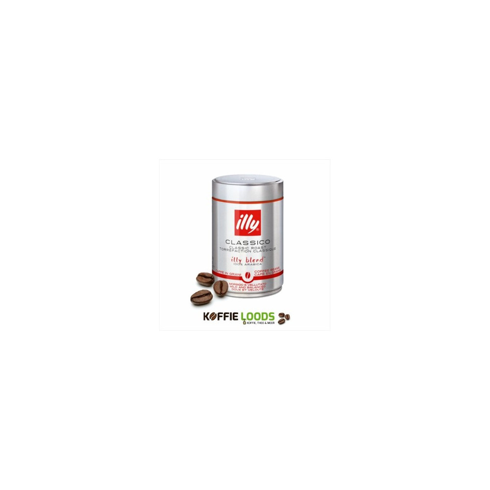 Illy classico 250 gram bonen 12 stuks
