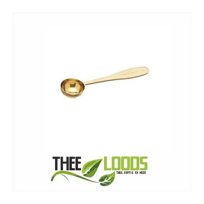 Theelepel goud