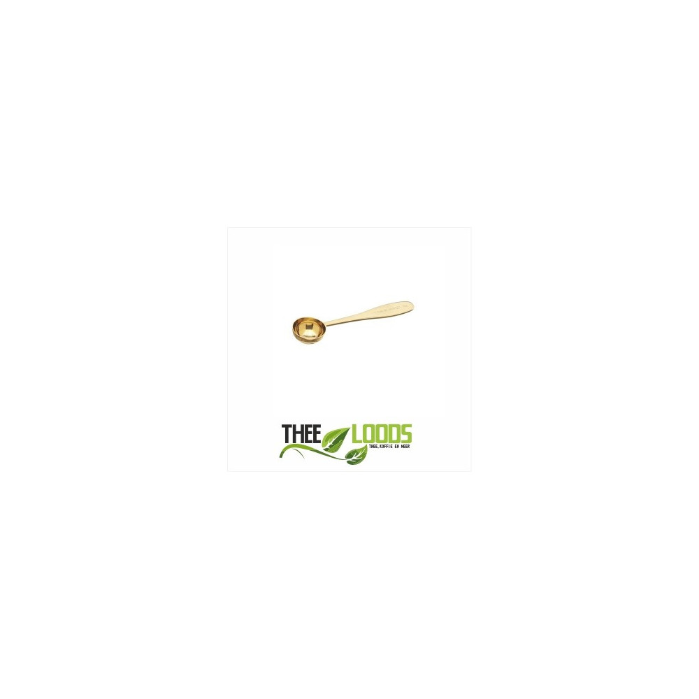 Theelepel goud