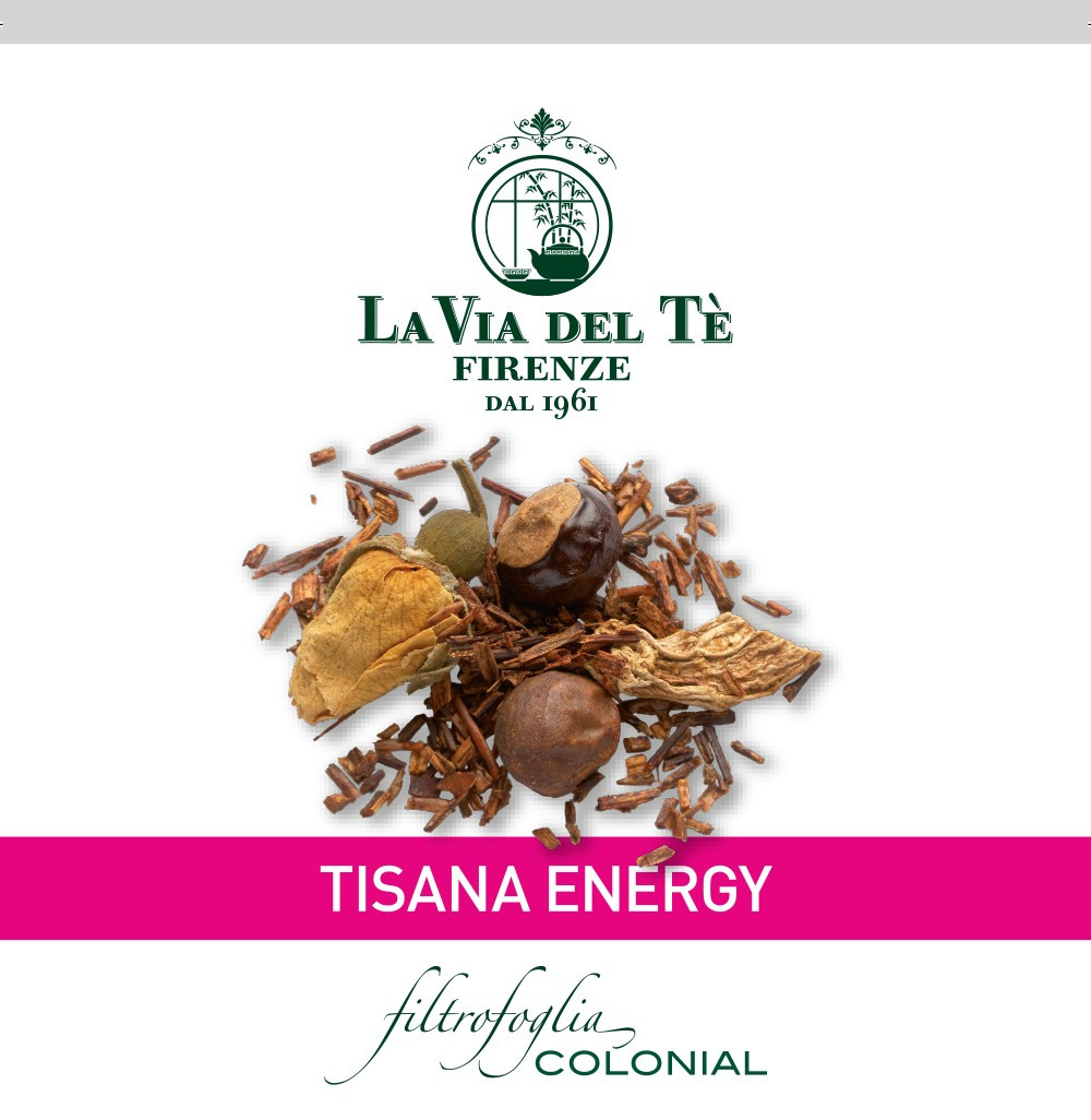 Rooibos - Tisane energy 100 stuks