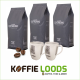 Actiepakket 100% Arabica + gratis servies