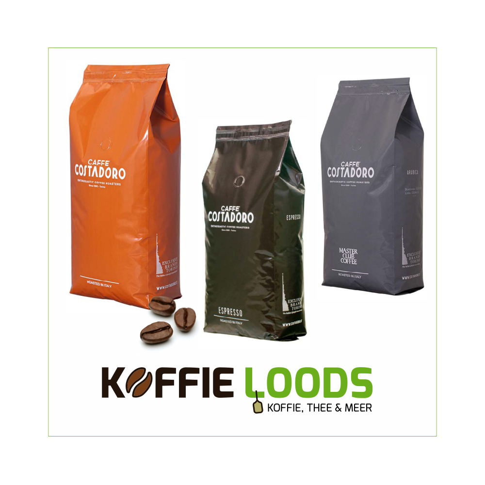 Proefpakket Costadoro Koffiebonen