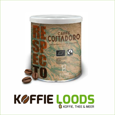 Costadoro Biologische & Fairtrade koffiebonen 250 gram