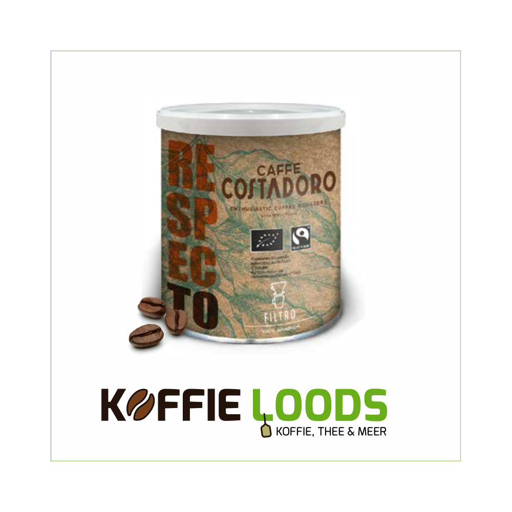 Costadoro Biologische & Fairtrade koffiebonen 250 gram