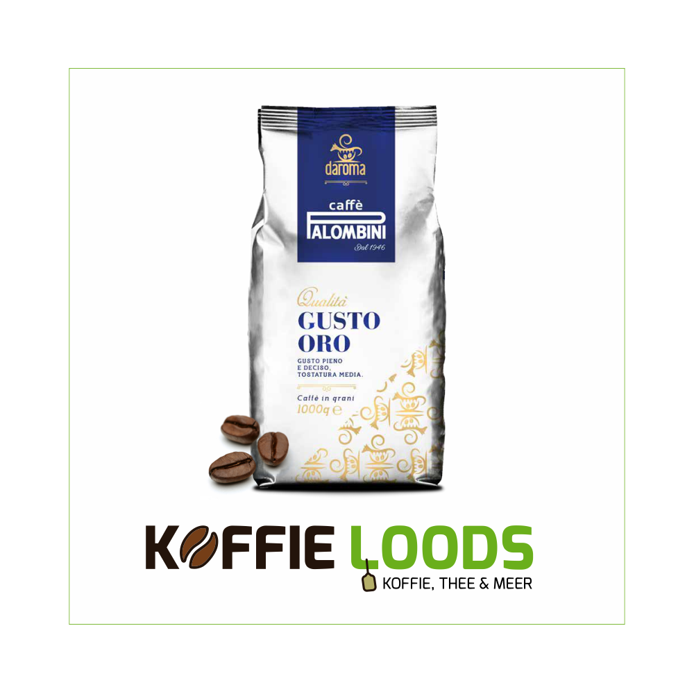 Palombini Gusto Oro Koffiebonen 1 Kg