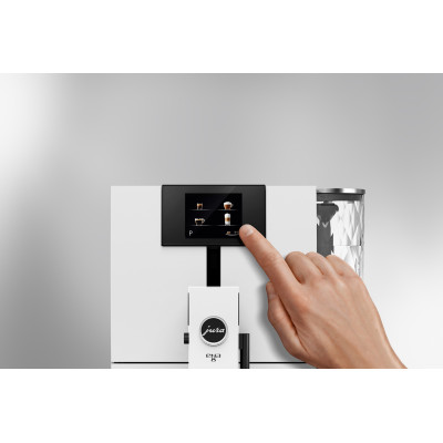 JURA ENA 8 Touch Nordic White (EC)