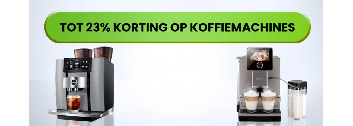 bovenste Absurd vitamine Koffiemachines kopen? | Koffie-loods.nl