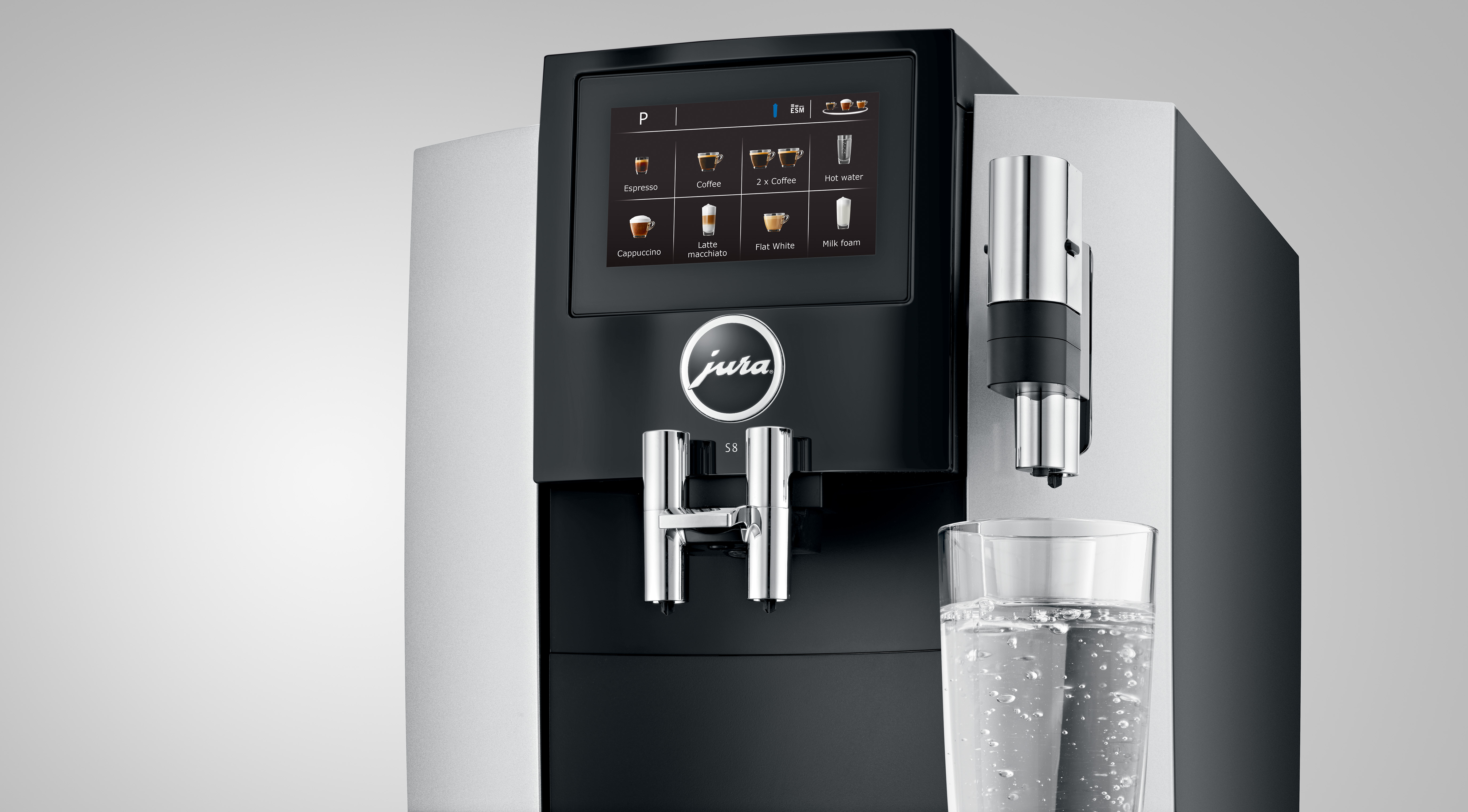 Jura S8 Chroom