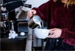 Welke melk heeft u nodig voor uw Koffiemachine?